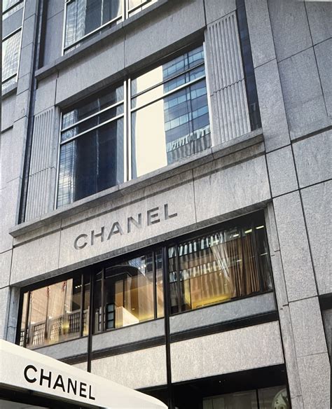 chanel headquarters nyc
